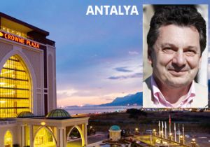 Crowne Plaza'yı yazdı başı belaya girdi